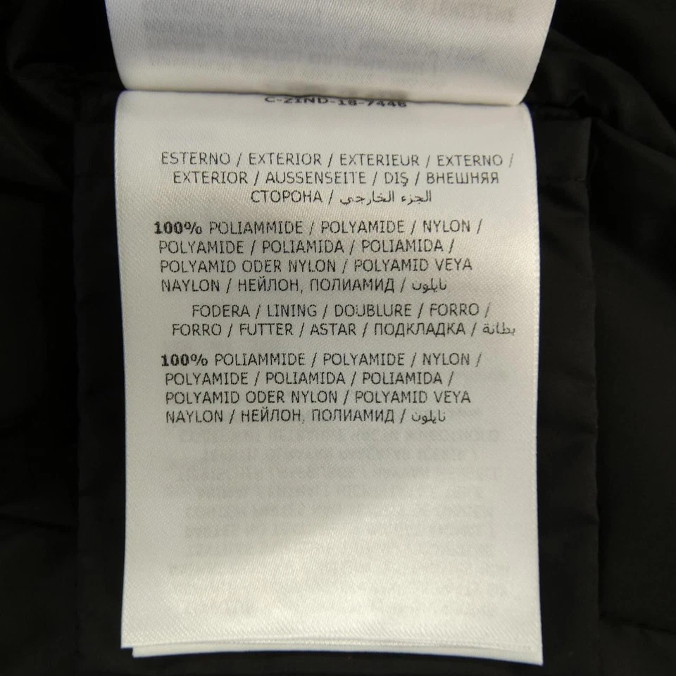 Auténtico chaleco de plumón MONCLER #241-003-865-4164 Foto 4 de 4