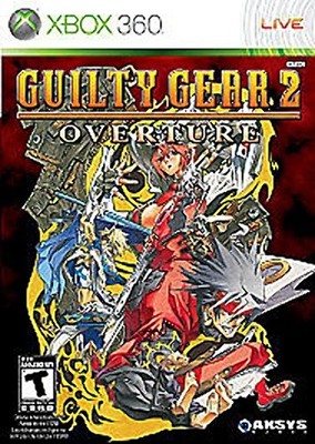 Guilty Gear 2: Overture - Xbox - VERY GOOD