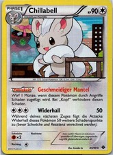 Pokémon Chillabell 85/99 Kommende Schicksale 2012 Deutsch