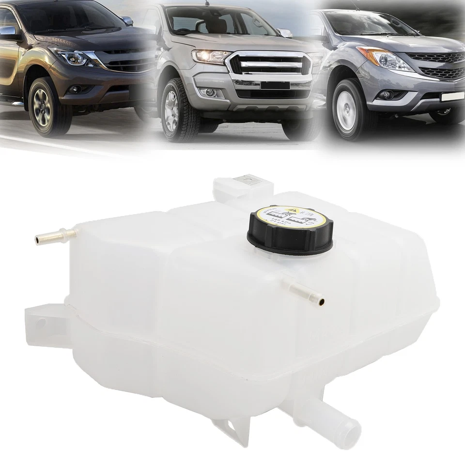 Coolant Overflow Bottle Tank Fit Mazda BT-50 2011-2015 Fit Ford Ranger PX - Image 2 of 4