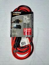 Extension Cord Husky 25 Ft. 14/3 Medium Duty Indoor/Outdoor 