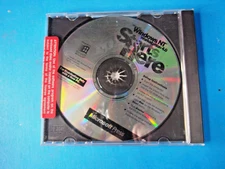 Windows NT Workstation 4.0 CDROM sealed Microsoft Press 1997 No License Key