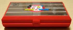 Game & Watch Multi Screen Mickey & Donald [With Outer Box]