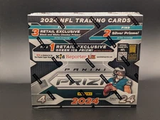 2024 PANINI PRIZM NFL FOOTBALL 24 PACK RETAIL BOX FACTORY SEALED TRADING CARDS