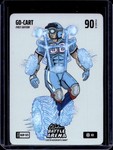 2026 Bo Jackson Battle Arena First Edition Go Cart Ice #BLBF-523