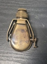 VINTAGE ANTIQUE Monocular Nautical Brass Binocular Telescope Spyglass- 4IN