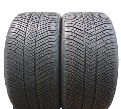 265 40 19 2X MICHELIN 265/40 R19 98V ALPIN NO Pneus D'Hiver 2013 NON UTILISÉS - Photo 1/4