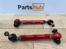 2011 Subaru Impreza Wrx Godspeed Rear Left Right Adjustable Toe Arm Set 2011 Subaru Impreza Wrx Godspeed Rear Left Right Adjustable Toe Arm Set