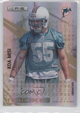 2010 Panini Rookies & Stars Rookie Longevity Gold 5/49 Koa Misi #213 0j0