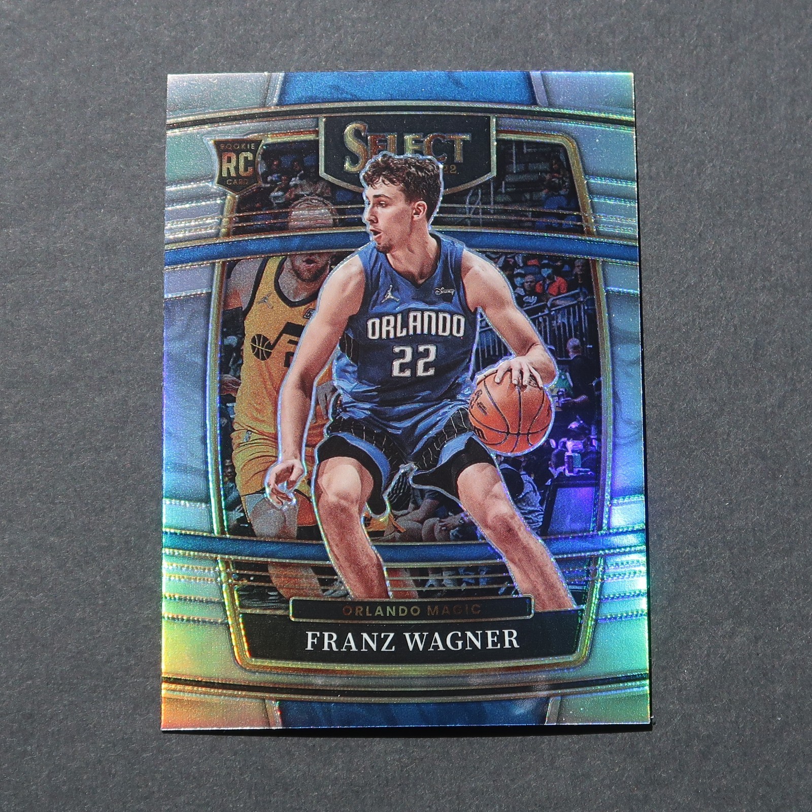 Franz Wagner 2021-22 Panini Select #15 Concourse Silver