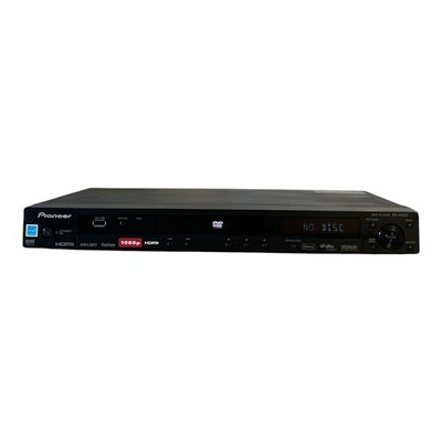 Pioneer DV-400V-K DVD Player 1080p HDMI w/HDMI & RCA Cable Tested No Remote