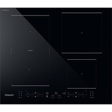 Image of Hotpoint TB2560CCPBF CleanProtect Blk Induction Hob 60Cm Touch Control RRP £299