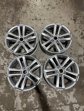 VW CANTERA AMAROCK ALLOY WHEELS GENUINE REFURBISHED 8Jx19ET43 2H0 60I 025 AD