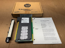 NEW IN BOX ALLEN-BRADLEY PLC-5 HIGH TRUE INPUT MODULE 1771-IBN SERIES C