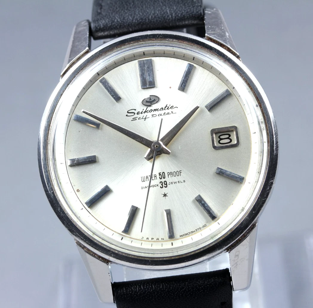 Seiko 39 Jewels Wristwatches | eBay