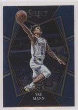 2021-22 Panini Select Premier Level Blue Tre Mann #141 0cv
