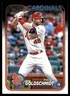 Paul Goldschmidt 2024 Topps Chrome Logofractor Edition #90 Cardinals MLB READ