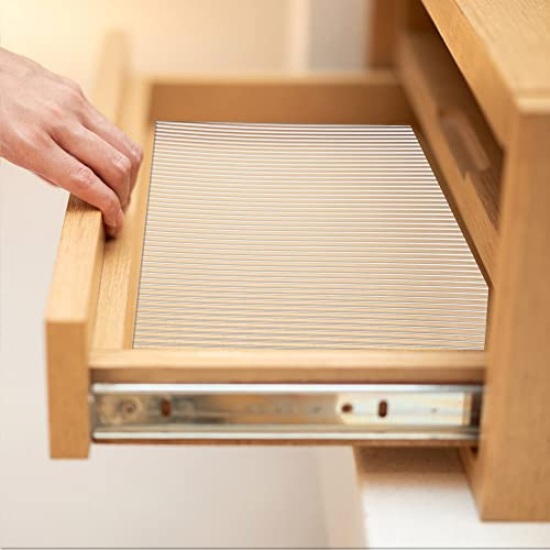 Shelf Liners for Kitchen Cabinets 10 Inch Wide X 20 Ft Non Adhesive Cabinet - Picture 8 of 8