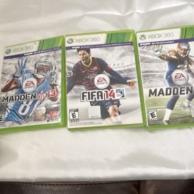 Ea sports xbox 360 better with Kinect sensor games madden fifa