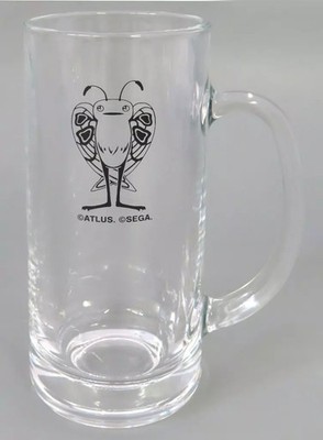 Arma Bianca Shin Megami Tensei V Glass Mothman Mug 14cm Online Prize
