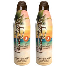 Panama Jack Instant Bronzer Sunscreen - SPF 8, Antioxidant, Moisturizing, PABA,