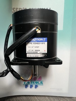 Tajima Embroidery X-axis Pulse Motor  TFMX TYPE 1506 1504 1502 SANMOTION F