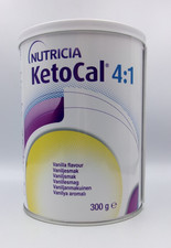 Nutricia KetoCal 4:1 300g Vanilla Flavour - FREE DELIVERY