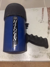 UK 1200 Halogen Dive Light Underwater Kinetics 500 Foot Maximum Depth Night Divi