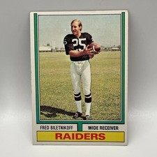 1974 Topps - Fred Biletnikoff #490