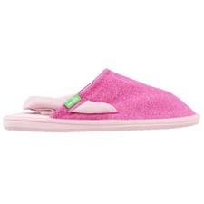 Sanuk Lil Yoga Sling Back Youth Girls Pink Casual Sandals 1095494-HCBR