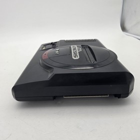 Sega Genesis 16 Bit Model 1 Console Only W/ RF Cable *missing Side Cover* Tested