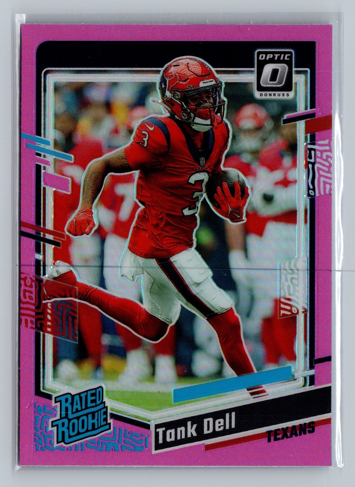 2023 Donruss Optic #245 Tank Dell Pink
