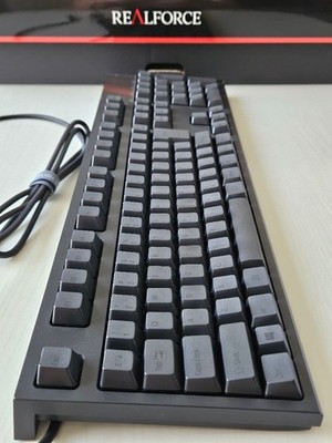 Topre Realforce R2S-JP4-BK Full Keyboard Japanese Layout Black