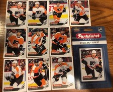 2021-22 Parkhurst Hockey Factory Team Set Cards Checklist 11