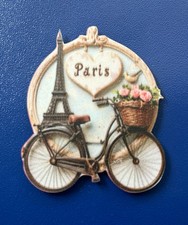 Souvenir Kühlschrank Fridge Magnet Paris / Frankreich Eiffelturm France NEU