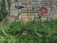 Vélo vintage Wilier Triestina, années 1950, dérailleur Campagnolo Cambio Corsa