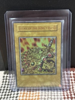 Glory of the King's Hand NA King of Games Yugi's Legendary Decks Limited Edition