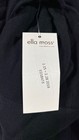Ella Moss Women's Black Lace Bib Bell Sleeve Boho Tunic Dress Sz S NWT — photo 5