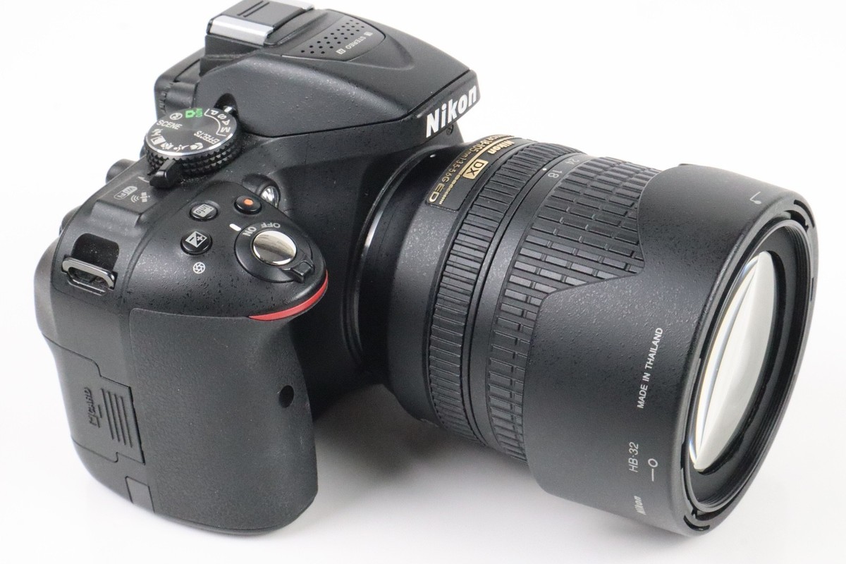 Nikon D5300 DSLR Camera w/ 18-105mm VR Lens Bundle Tested [4,983