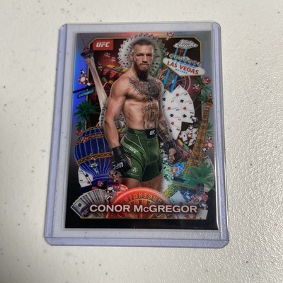 2025 Topps Chrome UFC - Conor McGregor - Titans Case Hit TNS-2