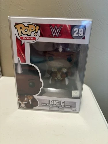 Funko Pop! WWE Big E  #29 White & Gold