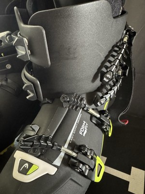 HEAD - 【美品】 HEAD ヘッド VECTOR 130 EVO 25.0-25.5 Head Vector Evo 130 Black-Yellow Size 25.5 | eBay