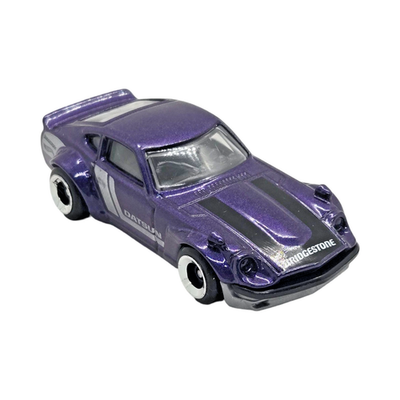 2025 Hot Wheels Custom Datsun 240Z Metalflake Purple 20 Pack