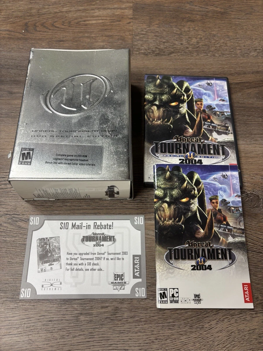 PC Video Games Unreal Tournament for sale | eBay
