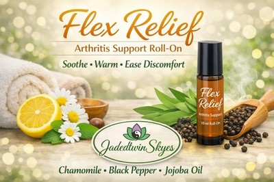 Flex Relief-Arthritis Support Aromatherapy Rollerbal 10ml