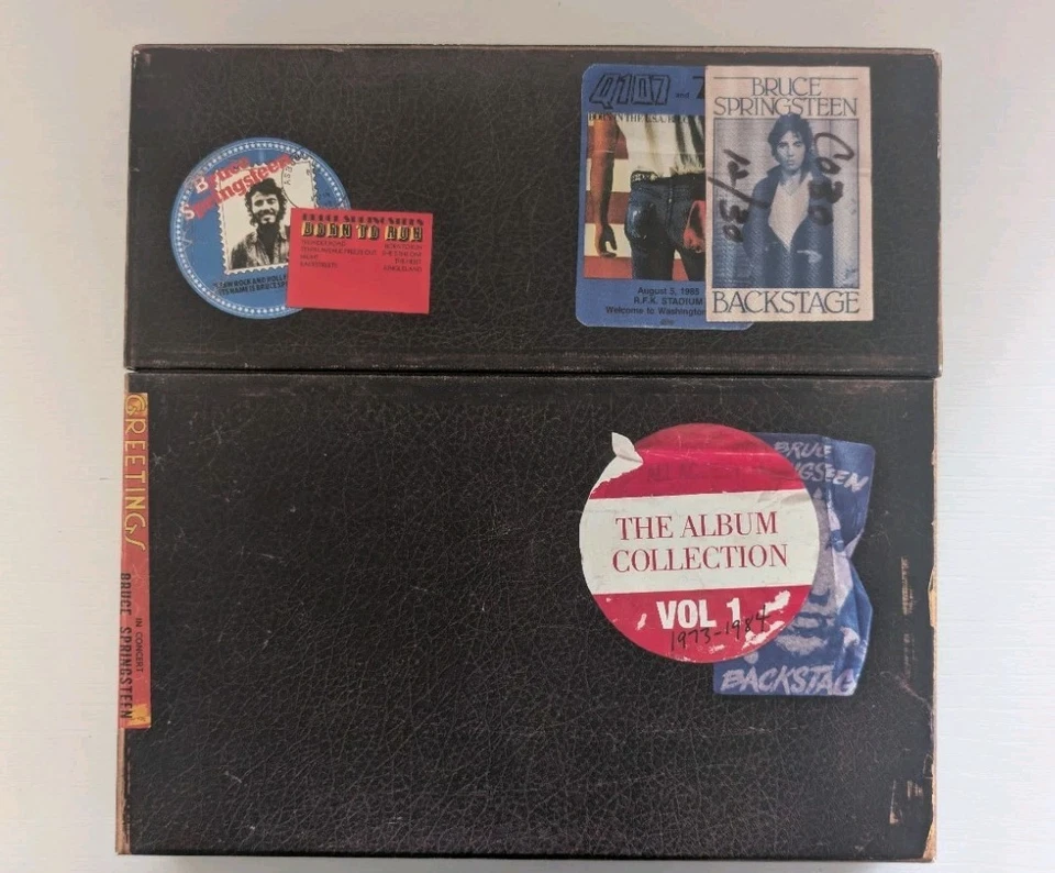 BRUCE SPRINGSTEEN-THE ALBUM COLLECTION VOL1..MINT! RARE! 7XVINYL LP BOX SET 2014 - Image 2 of 4
