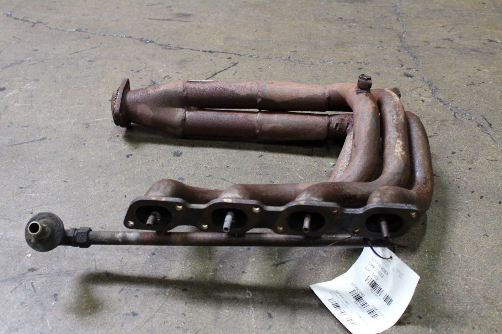 Ferrari 308, EuroSpec Exhaust Manifold, Used, P/N 118156