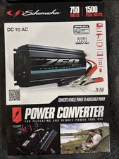 New Schumacher Pi-750 Dc To Ac Digital Power Converter For Cars 750w1500 Peak