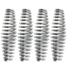 Kojem 4Pcs BBQ Spring Handles Cool Touch Stove Spring Handle Grip
