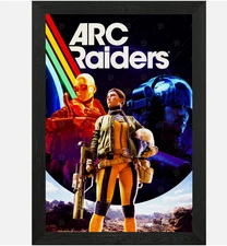 Arc Raiders Game Framed Wall Art Poster